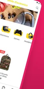 Smile-Electronics screenshot 1