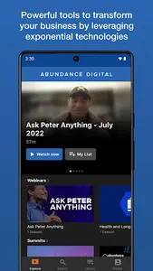 Abundance Digital Content screenshot 1