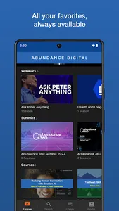 Abundance Digital Content screenshot 2