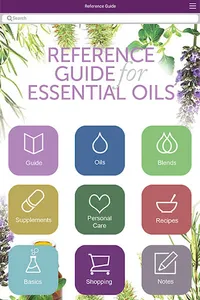 Ref. Guide for Essential Oils screenshot 16