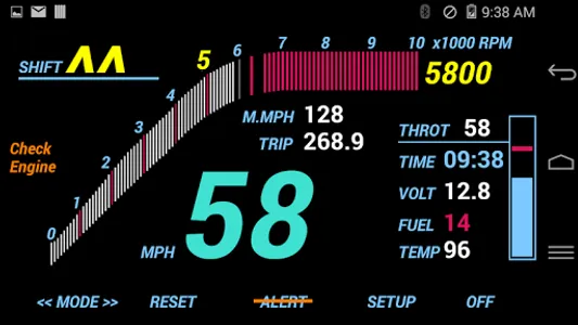 ADD-PRO (full-feature BT OBD2  screenshot 1