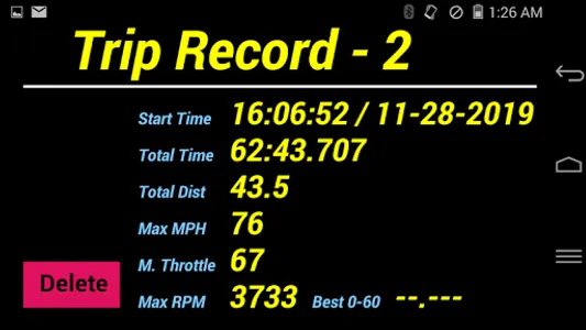 ADD-PRO (full-feature BT OBD2  screenshot 5