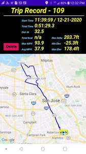 ADD-BIKE (GPS based biking/run screenshot 2