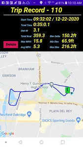 ADD-BIKE (GPS based biking/run screenshot 3