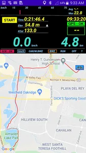 ADD-BIKE (GPS based biking/run screenshot 9