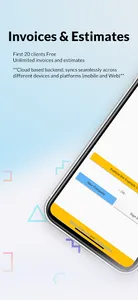 Invoices & Estimates screenshot 0