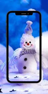 Snowman Wallpaper screenshot 0