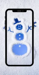 Snowman Wallpaper screenshot 5