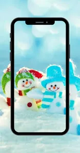 Snowman Wallpaper screenshot 6