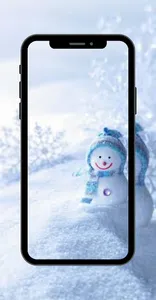 Snowman Wallpaper screenshot 7