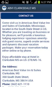 ABVI Clarksdale MS screenshot 1