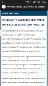 Abvi & Suites Downtown Houston screenshot 1