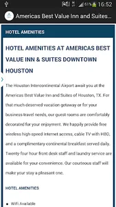Abvi & Suites Downtown Houston screenshot 2
