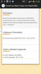 ABVI Nashville/Downtown screenshot 3