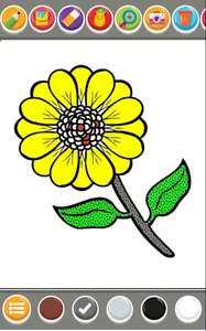 Coloring Garden Flowers screenshot 2