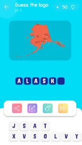 U.S States Maps Quiz screenshot 2