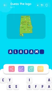 U.S States Maps Quiz screenshot 4