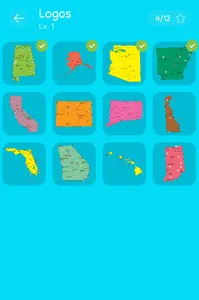 U.S States Maps Quiz screenshot 6
