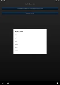 Audio Converter: mp4, mp3, wav screenshot 19