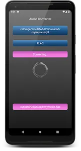 Audio Converter: mp4, mp3, wav screenshot 7