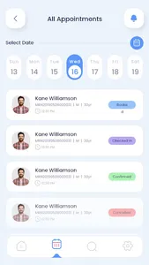 Clinzer Doctor App screenshot 11