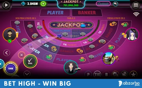 Baccarat screenshot 1