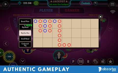 Baccarat screenshot 13