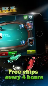 Live Poker Tables–Texas holdem screenshot 11