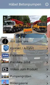 Häbel Betonpumpen screenshot 0