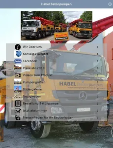 Häbel Betonpumpen screenshot 4