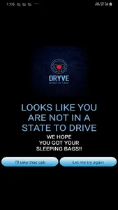 Dryve screenshot 0