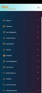 Academics - ERP School screenshot 2