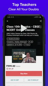 MyOnlineShiksha screenshot 1
