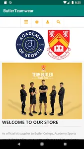 Butler Teamwear screenshot 0
