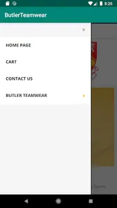 Butler Teamwear screenshot 1