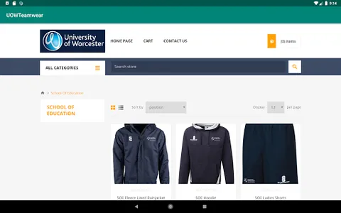 ISHIE Teamwear screenshot 3