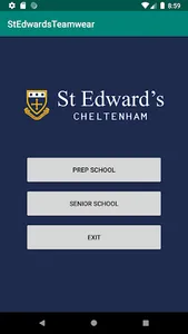 St. Edwards Teamwear screenshot 0