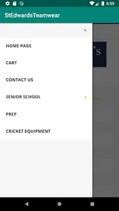 St. Edwards Teamwear screenshot 2