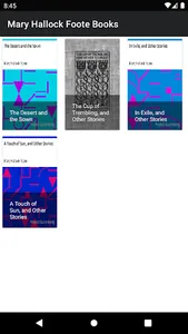 Mary Hallock Foote Books screenshot 9