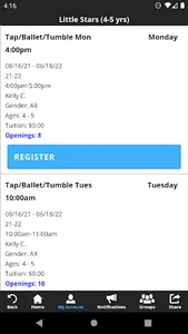 Academy for the Performing Art screenshot 2