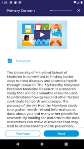 My Healthy Maryland screenshot 1