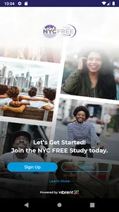 The NYCFREE Study screenshot 0