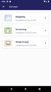 The NYCFREE Study screenshot 3
