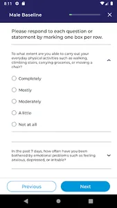 The NYCFREE Study screenshot 4