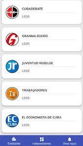 Diarios Cubanos screenshot 1