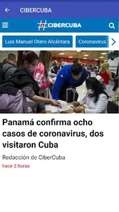 Diarios Cubanos screenshot 4