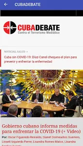 Diarios Cubanos screenshot 5