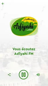 Asfiyahi TV | FM | Actu screenshot 2
