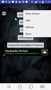 Auto Click screenshot 1