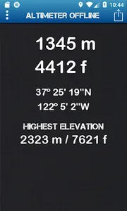 Altimeter Offline screenshot 6